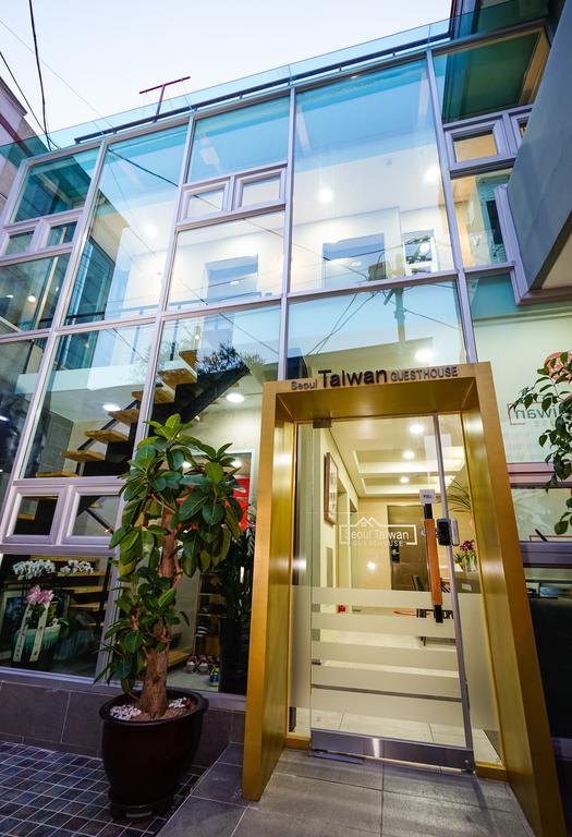 Seoul Taiwan Guesthouse Exteriér fotografie